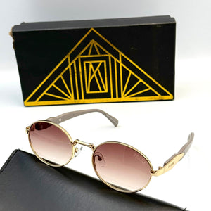 PR OVAL METAL