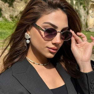 PR OVAL METAL